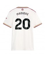 Arsenal Noni Madueke #20 Tredjedrakt Dame 2025-26 Korte ermer